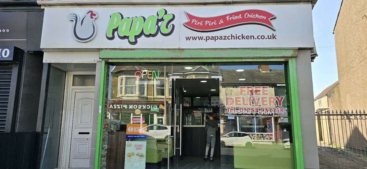 Papa'z Piri Piri And Fried Chicken